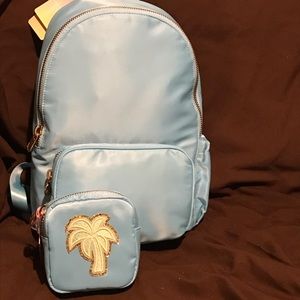 Stoney Clover Lane Backpack and Palm Pouch